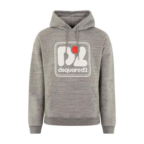 Dsquared2 - Sweatshirts & Hoodies > Hoodies - Gray