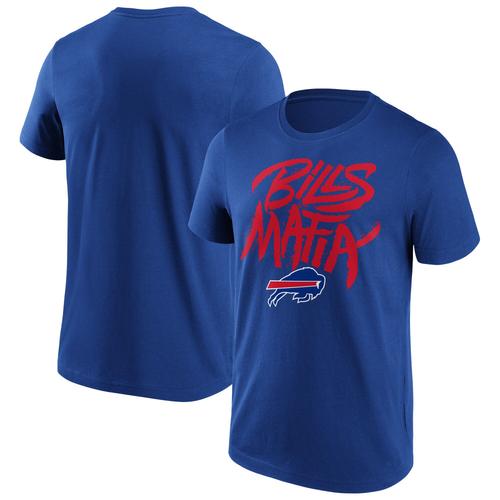 Buffalo Bills Bills Mafia T-Shirt Graphique Emblématique De La Ville Natale - Homme