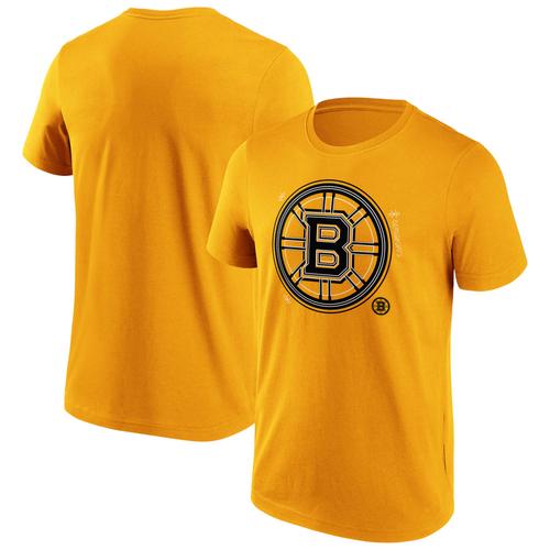 T-Shirt Graphique Hi-Tech De Marque Boston Bruins Fanatics - Homme