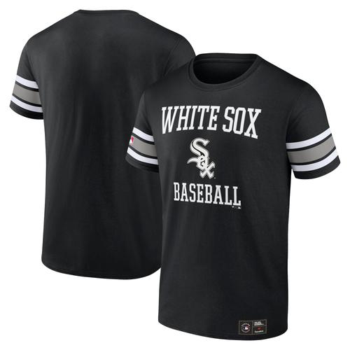 T-Shirt Ras Du Cou À Manches Courtes Avec Casque Saisonnier Des White Sox De Chicago - Hommes
