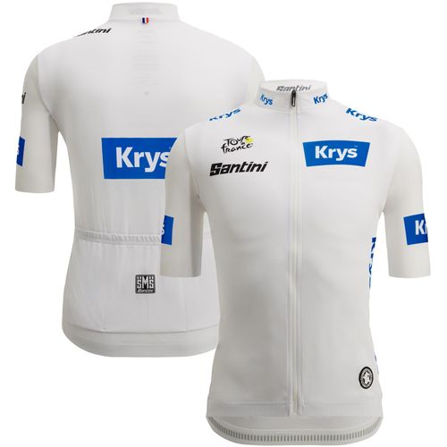 Maillot Tour De France 2024 Santini - Blanc
