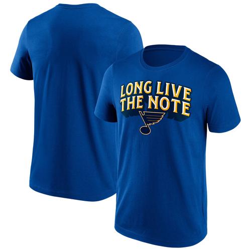 T-Shirt Graphique St. Louis Blues Fanatics Branded Hometown - Bleu Roi - Homme