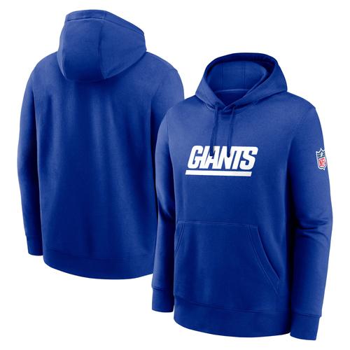 Sweat À Capuche Nike Royal New York Giants 2023 Sideline Club Alternate Tri-Blend Pour Homme