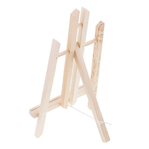 Mini Chevalet En Bois De 30cm Supports De Peinture Toile Support D'exposition Pour Artistes