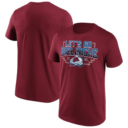 T-Shirt Graphique Colorado Avalanche Fanatics Branded Hometown - Bordeaux - Homme