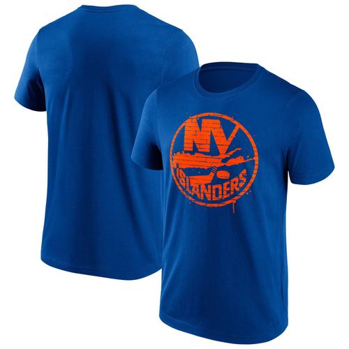 T-Shirt Graphique New York Islanders Fanatics Branded Hometown - Bleu Roi - Homme