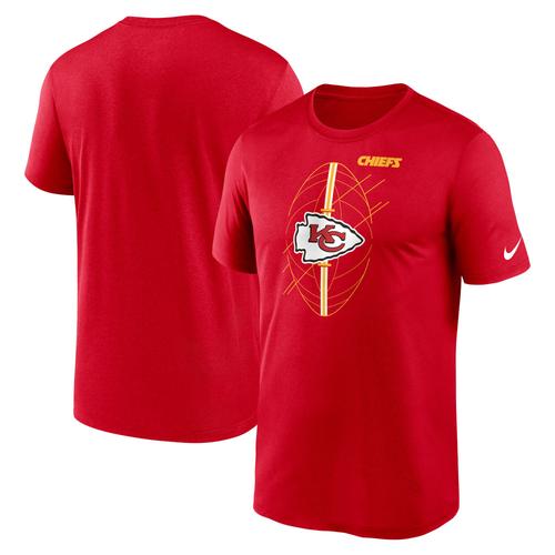 T-Shirt Nike Rouge Kansas City Chiefs Legend Icon Performance Pour Homme