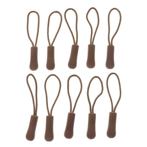 Fermeture Éclair Sac Pour Veste Sac De Remplacement 10 Pièces Fermeture Éclair Cordon De Traction Fermeture Éclair Fermeture Éclair