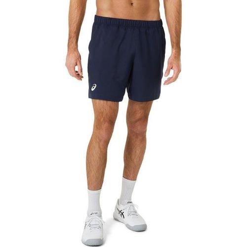 Court 7in Shorts Hommes - Bleu Foncé