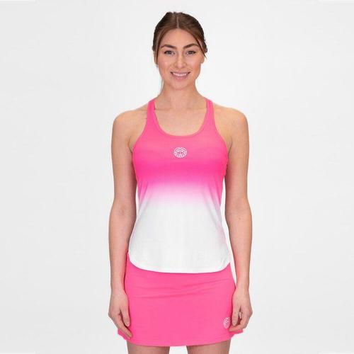 Crew Gradiant Débardeur Tank Top Femmes - Pink , Blanc