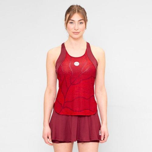 Débardeur Tank Top Femmes - Rouge Foncé