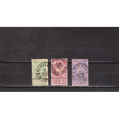 Timbres-Poste De Belgique