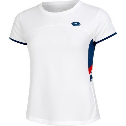 Squadra Iii T-Shirt Femmes - Blanc
