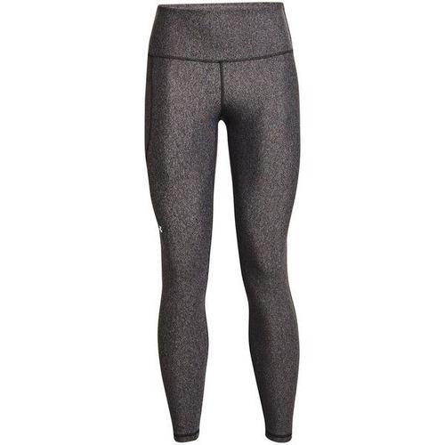 Heatgear Hirise Ns Collant Tight Femmes - Gris Foncé, Blanc