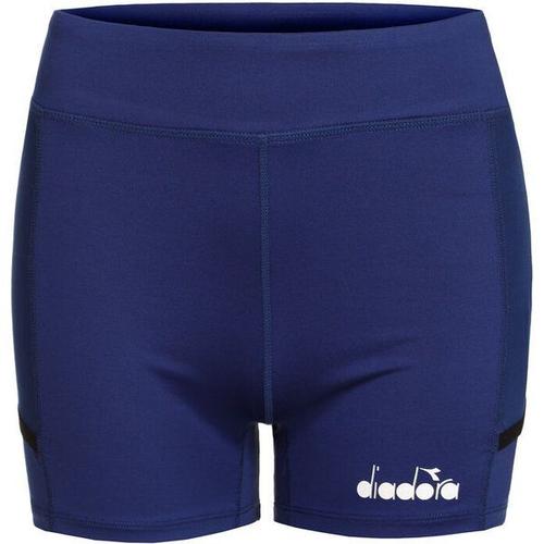 Pocket Short Avec Poche-Balles Femmes - Bleu