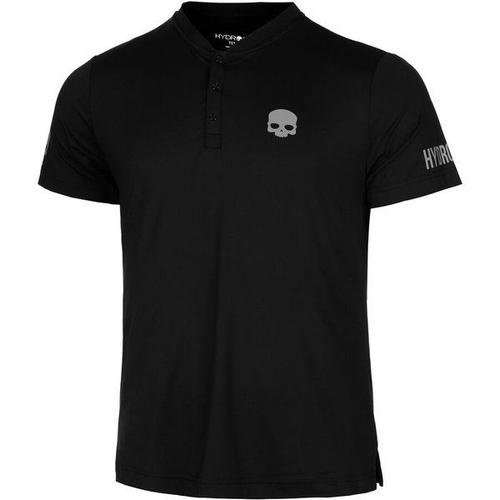 Tech Serafino T-Shirt Hommes - Noir