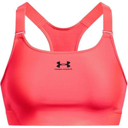 Heatgear High Soutien-Gorge Sport Femmes - Corail