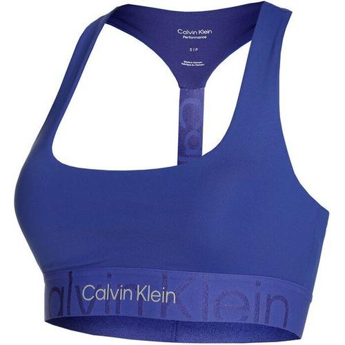 Medium Support Soutien-Gorge Sport Femmes - Bleu