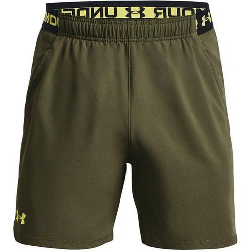 Vansih Woven 6in Shorts Hommes - Vert Foncé