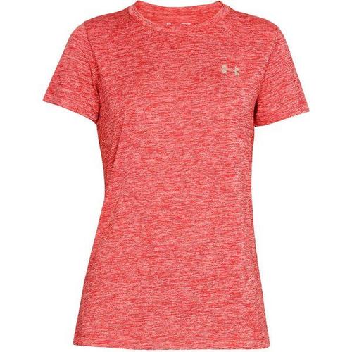 Tech Twist T-Shirt Femmes - Rouge