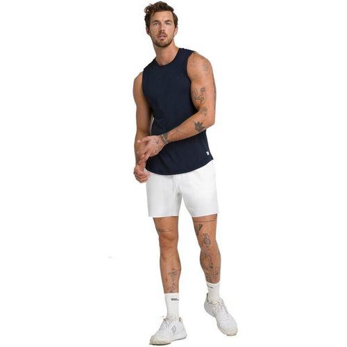 Tournament 7in Shorts Hommes - Blanc