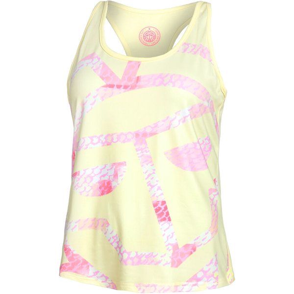 Tadisa Lifestyle Débardeur Tank Top Femmes - Jaune