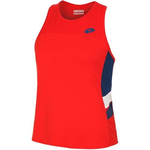 Squadra Iii Débardeur Tank Top Femmes - Rouge