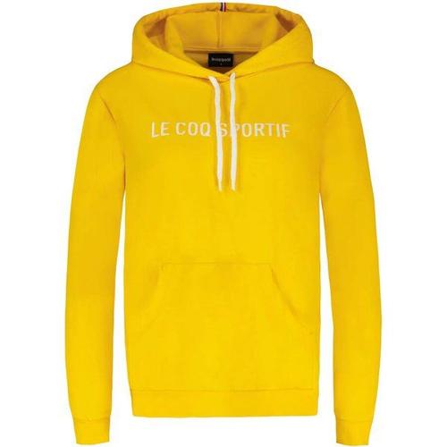 Nr°1 Sweat À Capuche Femmes - Jaune