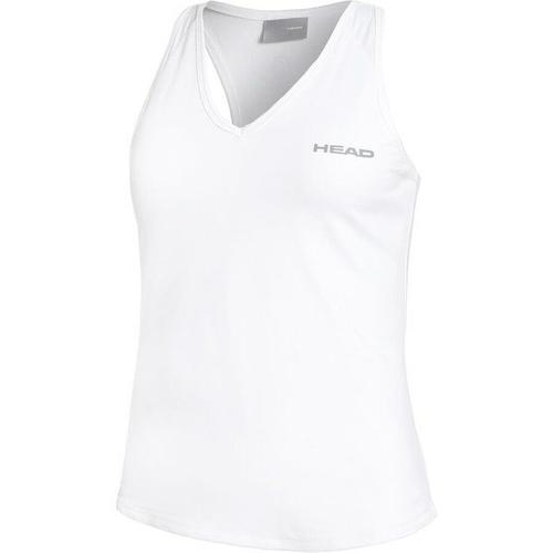 Janet Débardeur Tank Top Edition Spéciale Femmes - Blanc , Gris Clair