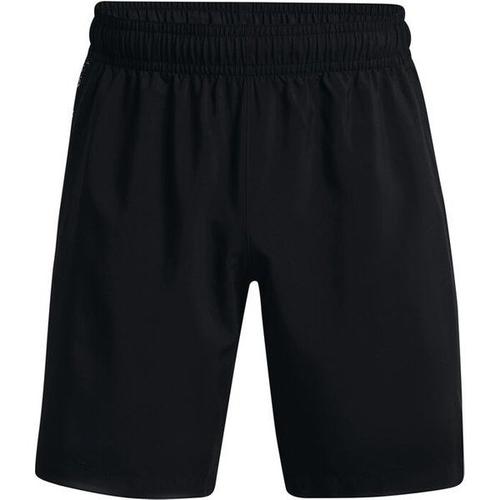 Woven Graphic Shorts Hommes - Noir