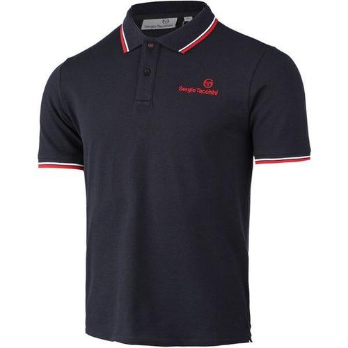 Reed 021 Polo Hommes - Bleu , Rouge