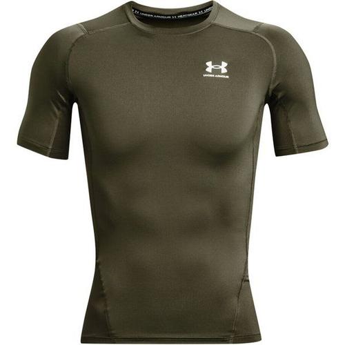 Heatgear Comp T-Shirt Hommes - Vert Olive