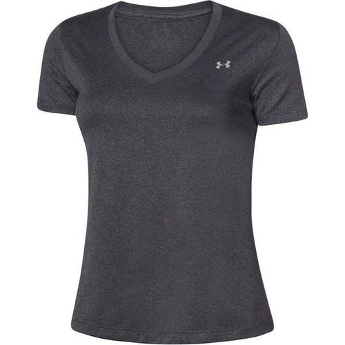 Tech Solid T-Shirt Femmes - Gris , Argent