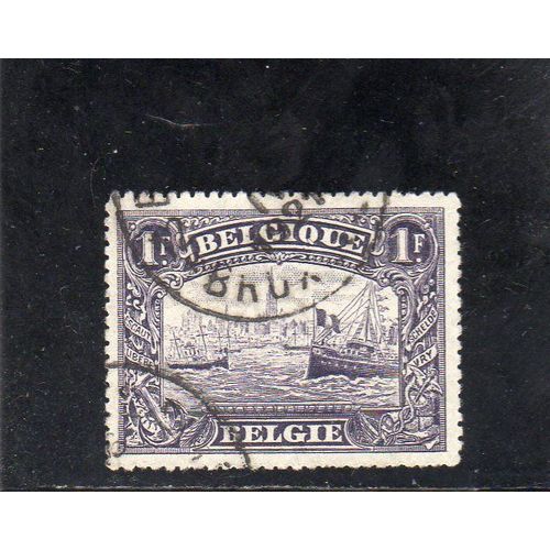 Timbre-Poste De Belgique