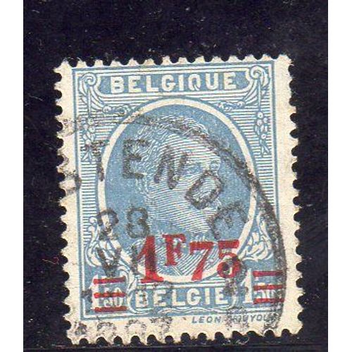 Timbre-Poste De Belgique