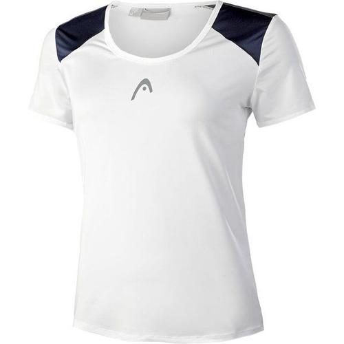 Club T-Shirt Femmes - Blanc , Bleu