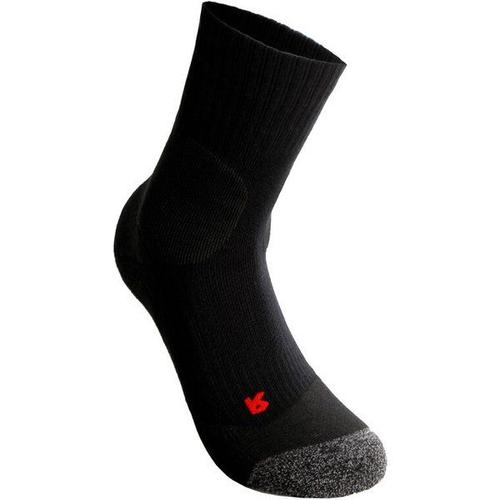 Te2 Chaussettes De Tennis Hommes - Noir , Gris Foncé