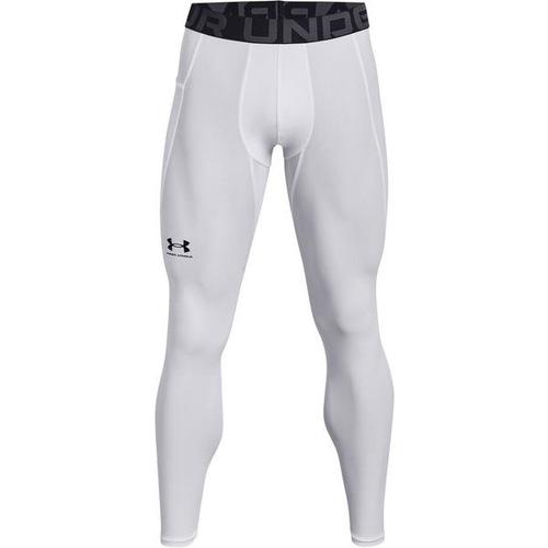 Heatgear Collant Tight Hommes - Blanc , Noir