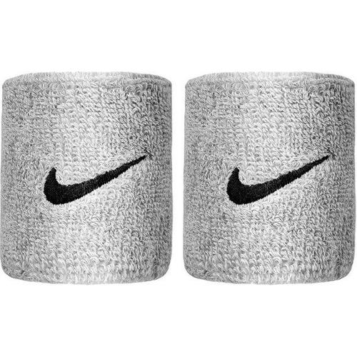 Swoosh Poignet Pack De 2 Unités - Gris Clair , Noir