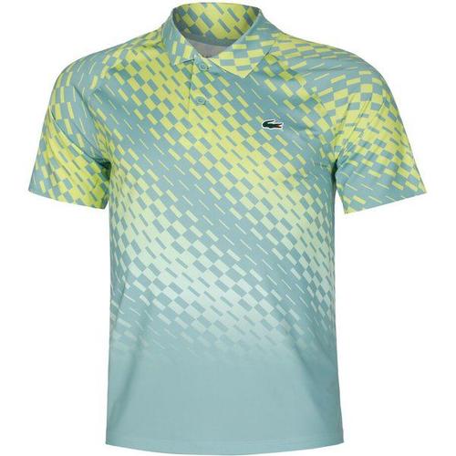 Polo Hommes - Turquoise , Jaune