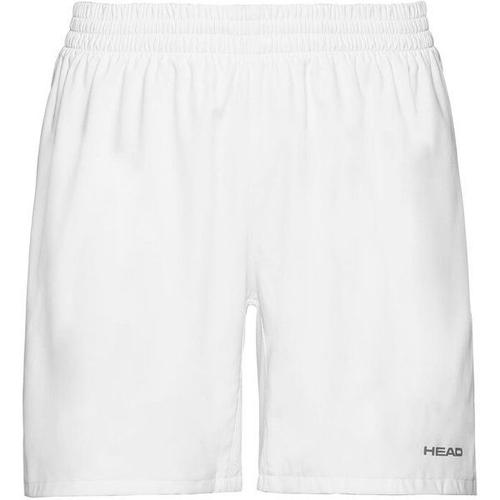 Club 7in Shorts Hommes - Blanc , Argent