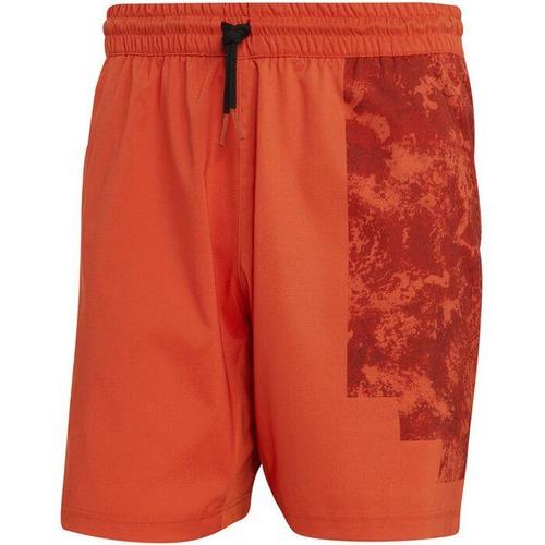 Paris Ergo Shorts Hommes - Orange , Rouge