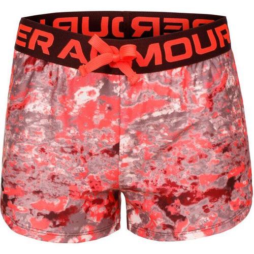 Play Up Printed Shorts Filles - Rouge , Multicouleur