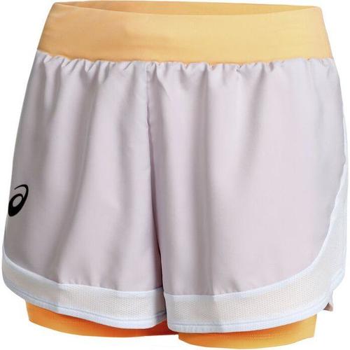 Match Shorts Femmes - Violet , Orange