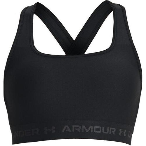 Crossback Mid Soutien-Gorge Sport Femmes - Noir , Gris