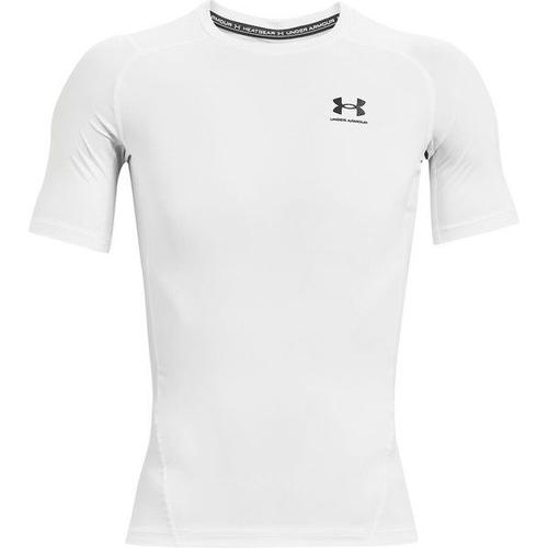 Heatgear Comp T-Shirt Hommes - Blanc , Noir