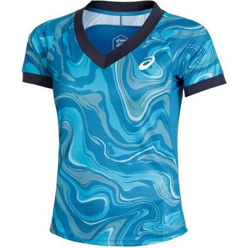 Match Gpx T-Shirt Femmes - Bleu , Multicouleur