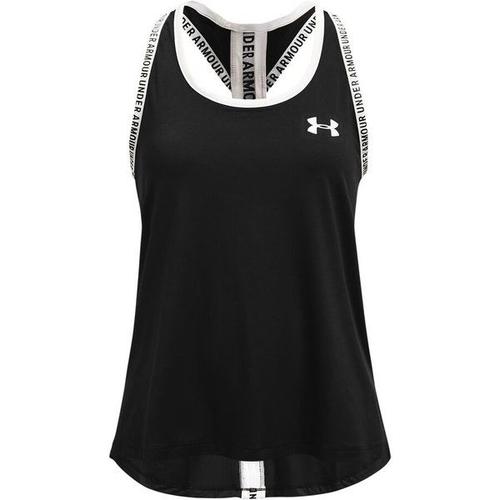 Knockout Débardeur Tank Top Filles - Noir