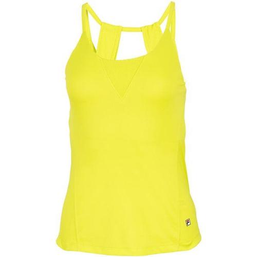 Emilia Débardeur Tank Top Femmes - Jaune