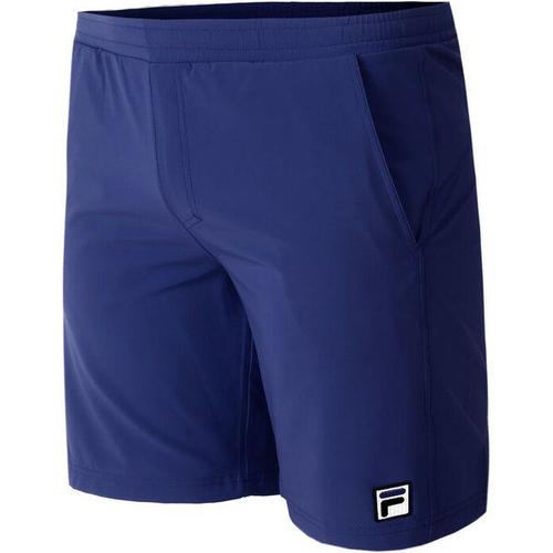 Santana Shorts Hommes - Bleu Foncé , Blanc